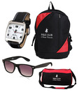 PCBC Watch, Sunglasses, Gym Bag & Duffle Bag Combo