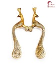 Home Sparkle Peacock Pull Door Handles