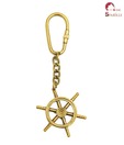 Home Sparkle Wheel Keychain