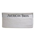 American Swan Wisconsin Winsome White Face Towel
