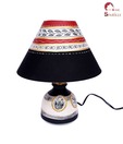 Home Sparkle Hand Painted Table Lamp