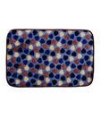 Enfin Homes Blue & Brown Door Mat