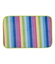 Enfin Homes Multicolour Stripes Door Mat