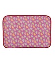 Enfin Homes Pink Hearts Door Mat