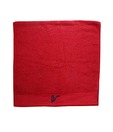 American Swan Santa Monica Red Face Towel