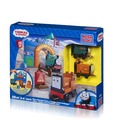 Mega Bloks Playset Blue Mountain Crew-28 Pcs.