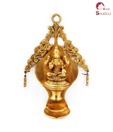 Home Sparkle Lakshmi Wall Hanging Diya