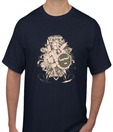 Tshirt.in Navy Blue Men