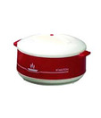 Milton Buffet White & Red Casserole