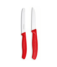 Victorinox Tomato & Paring Knife Small Classic-Red