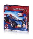Mega Bloks Motor Vehicle -Spiderman Speeder-80 Pcs.