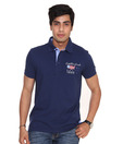 Raves Navy Blue Polo T-Shirt