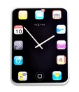 NeXtime Classy Wall Pad Wall Clock