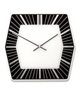 NeXtime Hexagon Wall Clock