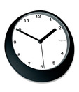 NeXtime Black Balance Wall Clock