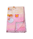 Offspring Pink Baby Blanket With Duck Print