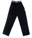 Jazzup Dark Blue Cargo Pants For Kids