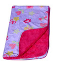 Carter Adorable Printed Baby Blanket - Pink