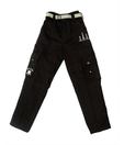 Jazzup Black Cargo Pants For Kids