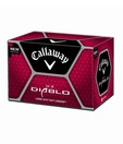Callaway HX Diablo Golf Balls (Pack of 12 Pcs)