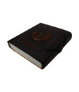 Welpro Leather Embossed Diary With Black Stone