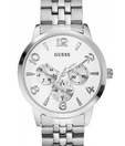 Guess Pristine Silver Watch