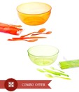 Lisa Cutlery Set With Party Bowl - 25 Pcs