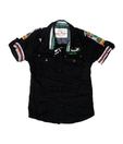 Jazzup Smart Black Shirt For Kids