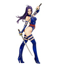 Marvel Comics: Psylocke Bishoujo Statue