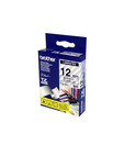 Brother (TZe131) Black on Clear Label for P-Touch Electronic Label Printers
