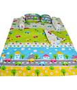 Bombay Dyeing Lively Green Baby Bedding Set-10 Pcs
