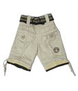 Jazzup Cream Shorts For Kids