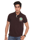 Raves Dark Brown Polo T-Shirt
