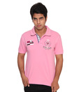Raves Success Pink Polo T-Shirt