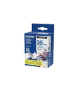 Brother (TZ263) Blue on White Label for P-Touch Electronic Label Printers