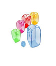 Vishwas Laundry Bags Blue Laundry Bag