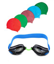 Viva 45 Swimming Goggles with Silicon Cap
