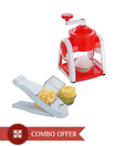 Fancy Centre Kitchen Tool Set - 2 Pcs