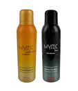 Gianni Venturi Mystic set of 2 (Gold & Black) Men Deodorants-200ml Each