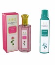 Yardley Women Combo Pack (Eng Rose EDT 100ml & Jasmine Deo 150ml)