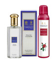 Yardley Women Combo Pack (English Lavender EDT 100ml & Red Roses Deo 150ml)
