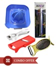 Fancy Centre Kitchen Tool Set - 5 Pcs
