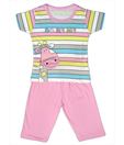 Jazzup Pink Night Suit For Kids