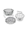 Urban Living Magic Kitchen Fryer