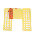 Urban Living Flip Flop Clothes Folder -Yellow