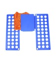 Urban Living Flip Flop Clothes Folder -Blue