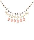 Addons Stone Studded Statement Necklace