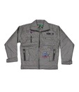 Fort Collins Grey Checkered Jacket For Kids