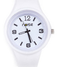 Noise White Sports Jelly Watch