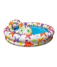 Intex Star Pool Set (With Ball & Ring)